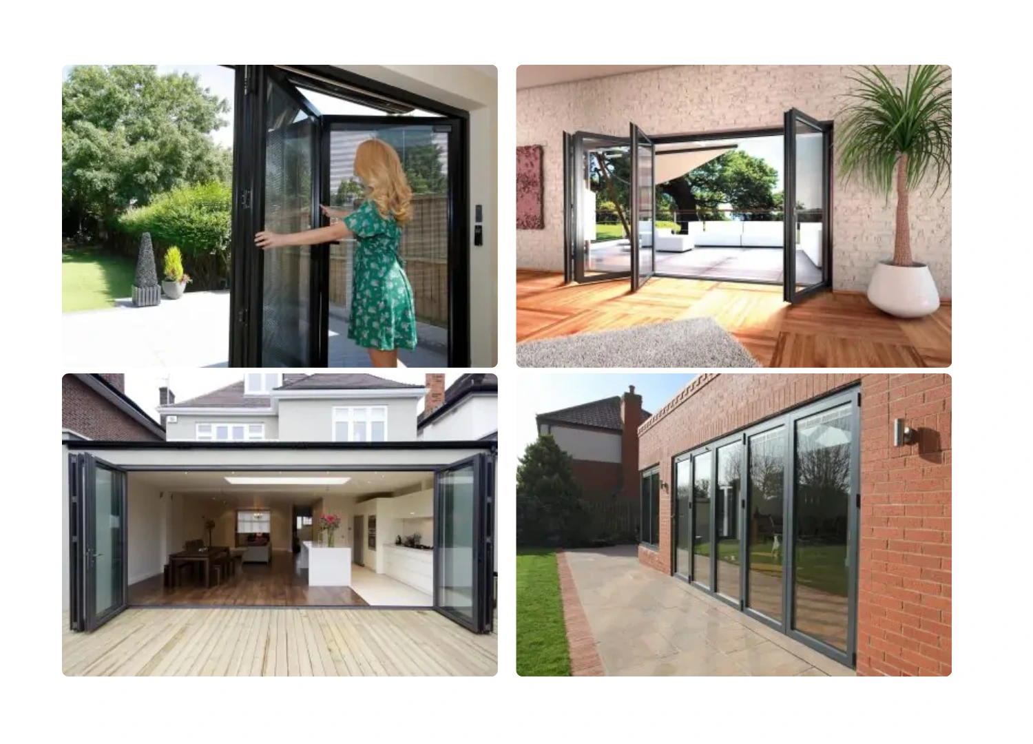 Double-glazed window installation on a home in Byfleet, Surrey.