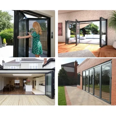 Double-glazed window installation on a home in Byfleet, Surrey.